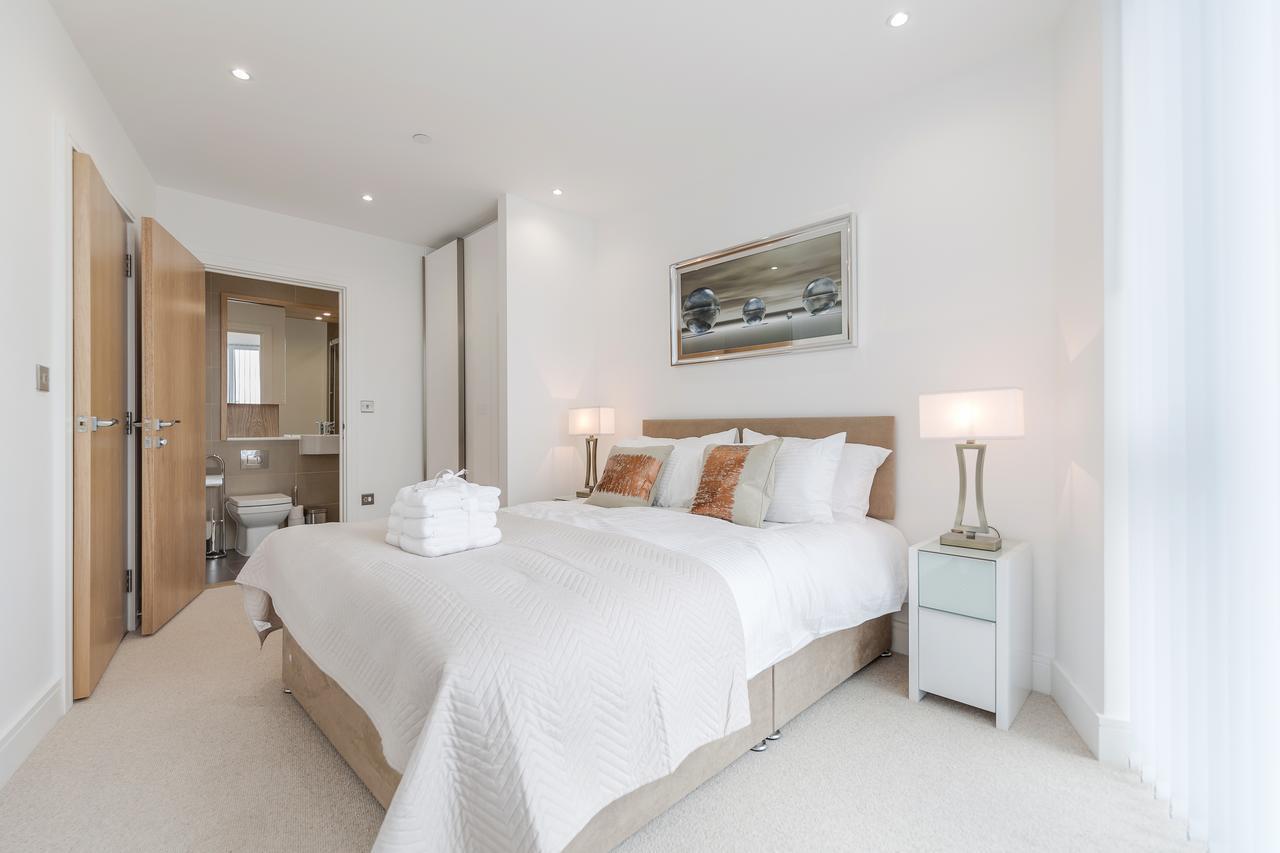 Luxury Stratford Apartment Londres Extérieur photo