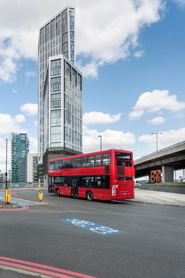 Luxury Stratford Apartment Londres Extérieur photo