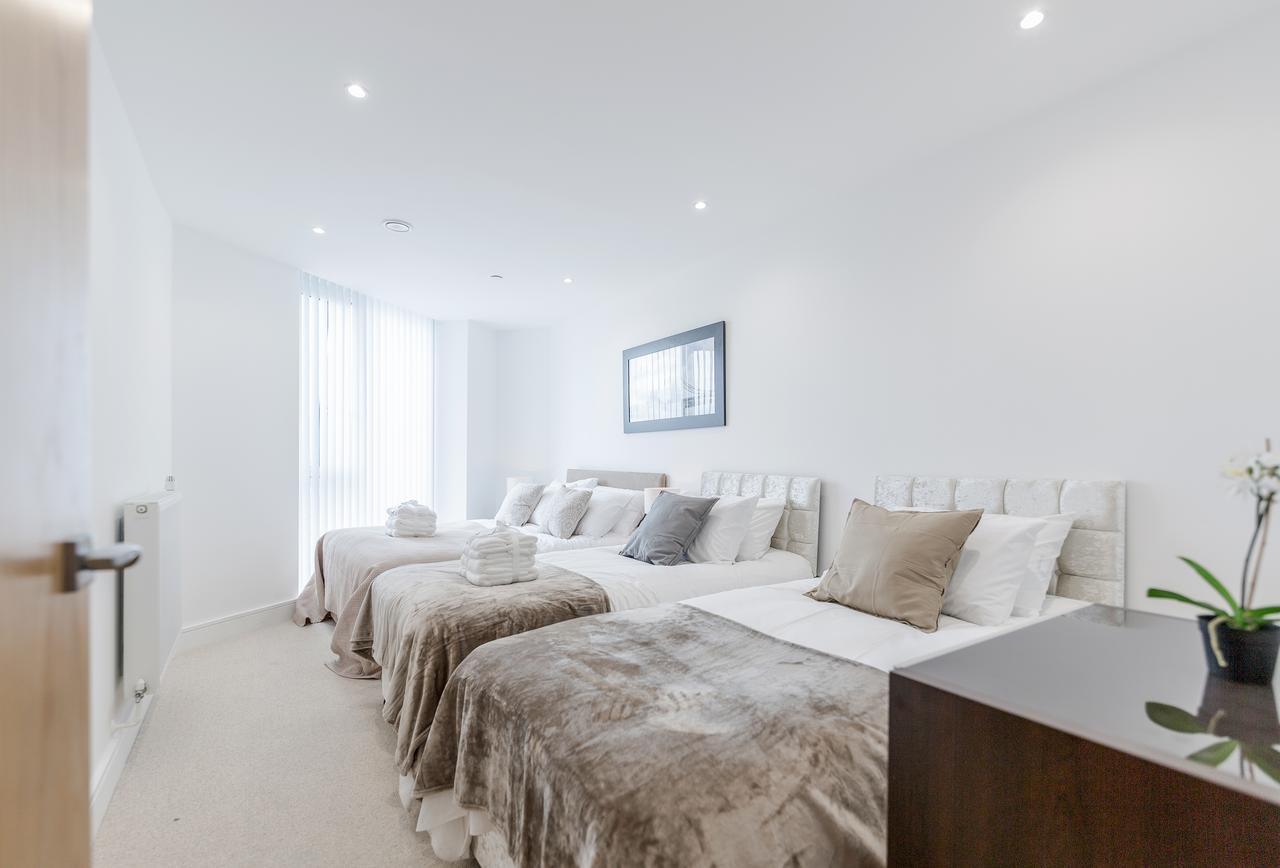 Luxury Stratford Apartment Londres Extérieur photo