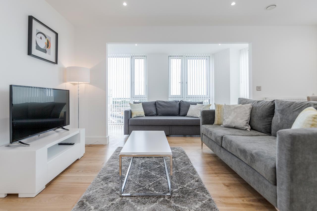 Luxury Stratford Apartment Londres Extérieur photo