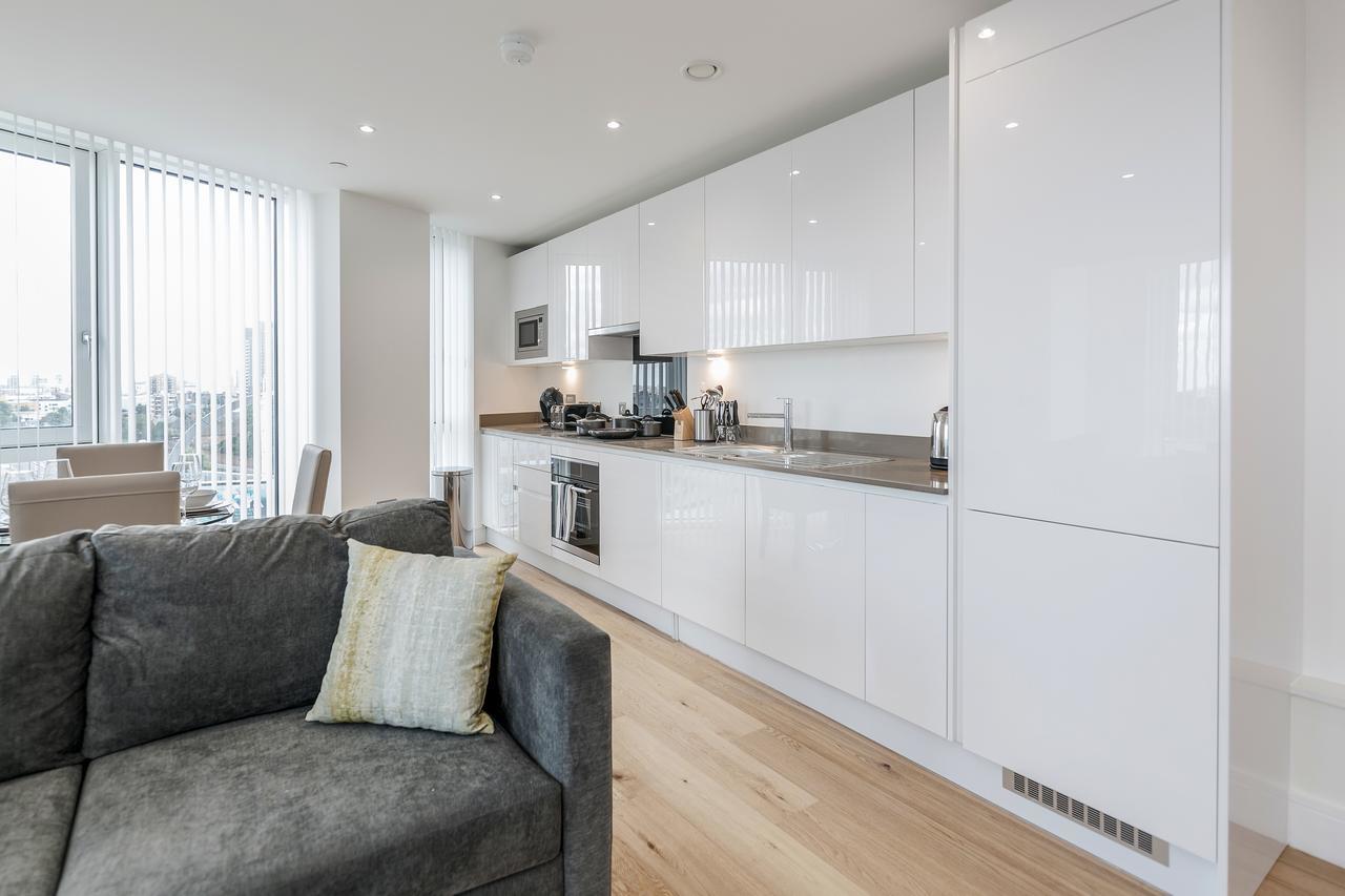 Luxury Stratford Apartment Londres Extérieur photo