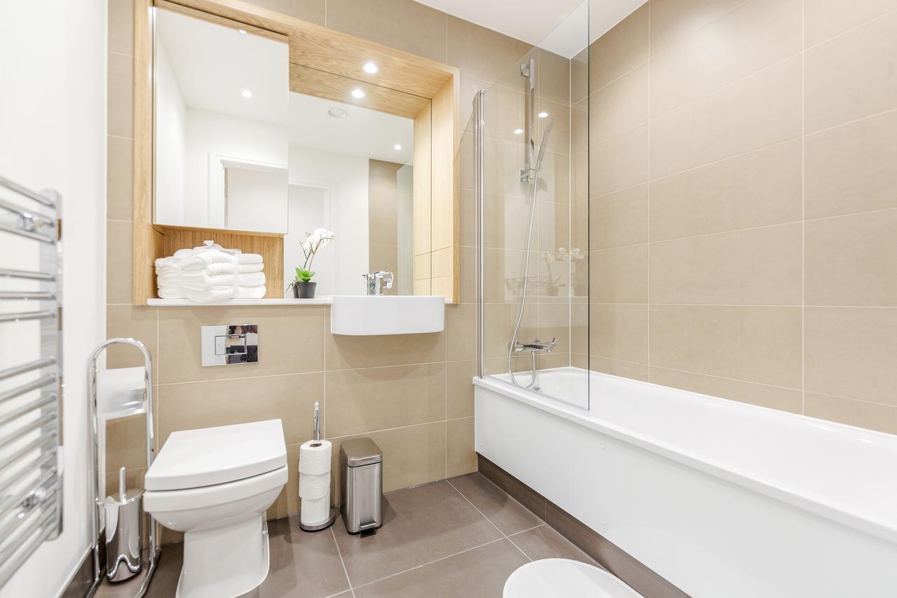 Luxury Stratford Apartment Londres Extérieur photo
