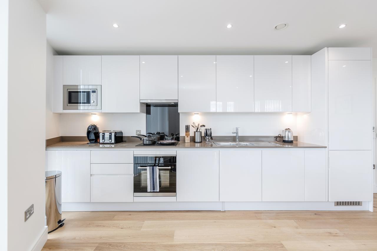 Luxury Stratford Apartment Londres Extérieur photo