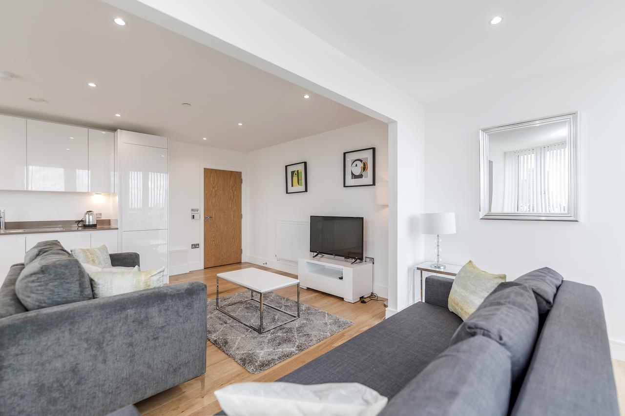 Luxury Stratford Apartment Londres Extérieur photo