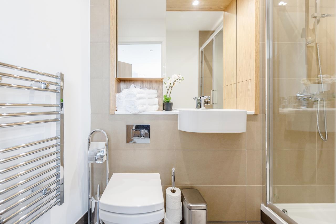 Luxury Stratford Apartment Londres Extérieur photo