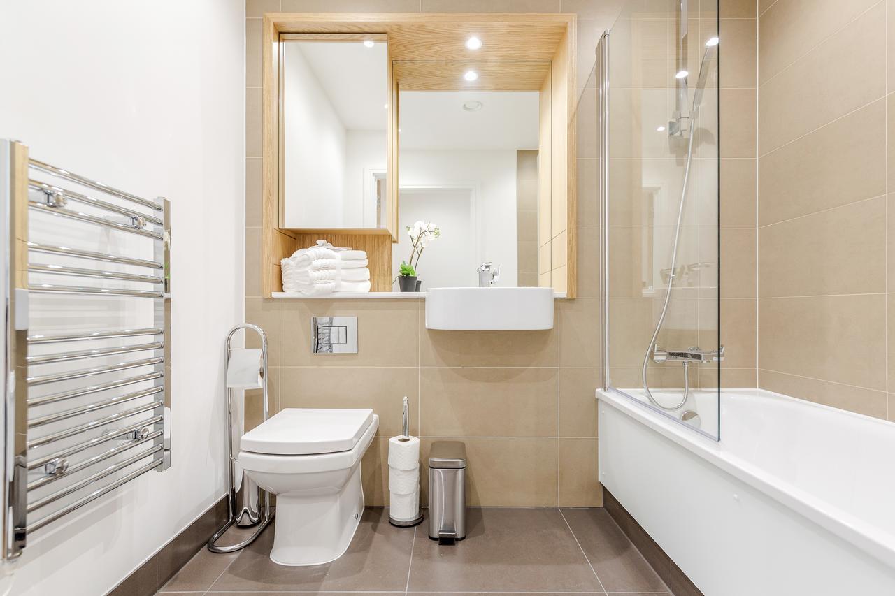 Luxury Stratford Apartment Londres Extérieur photo