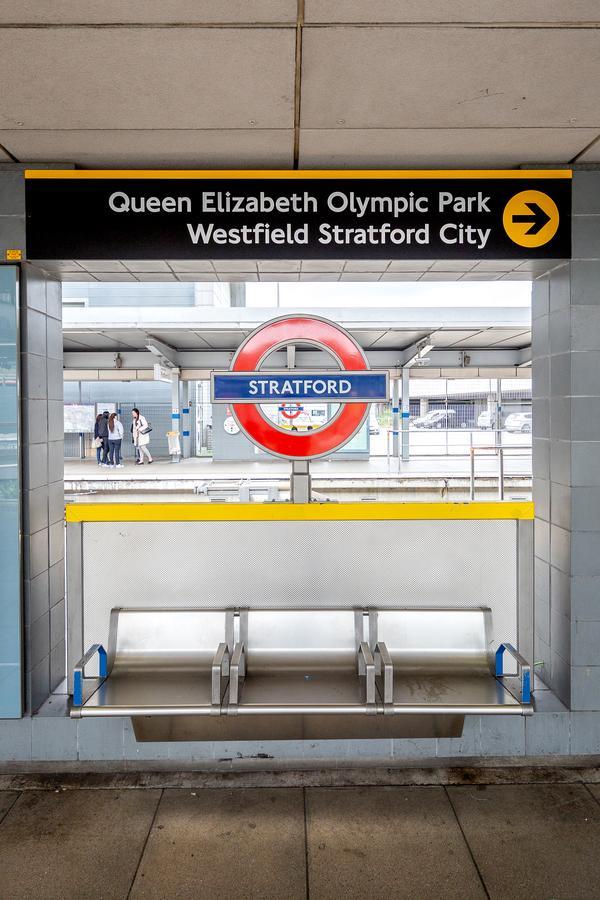 Luxury Stratford Apartment Londres Extérieur photo