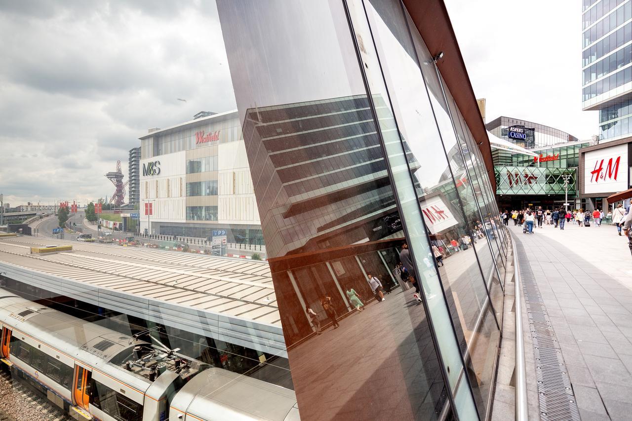 Luxury Stratford Apartment Londres Extérieur photo