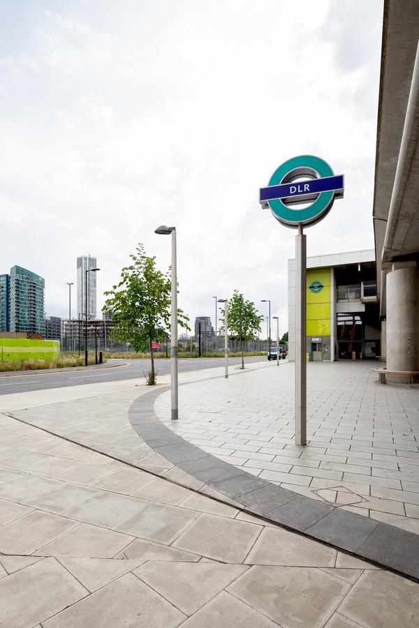 Luxury Stratford Apartment Londres Extérieur photo