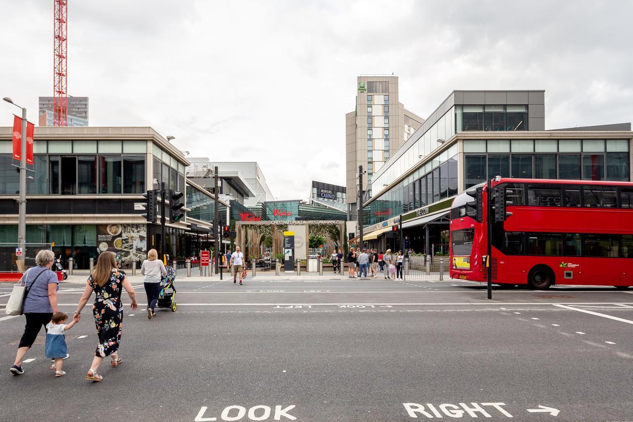 Luxury Stratford Apartment Londres Extérieur photo
